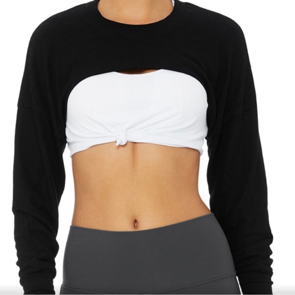 AFRM black crop top